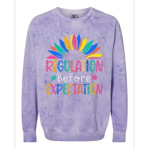 Regulation Before Expectation Colorblast Crewneck Sweatshirt