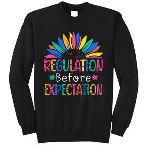 Regulation Before Expectation Sweatshirt