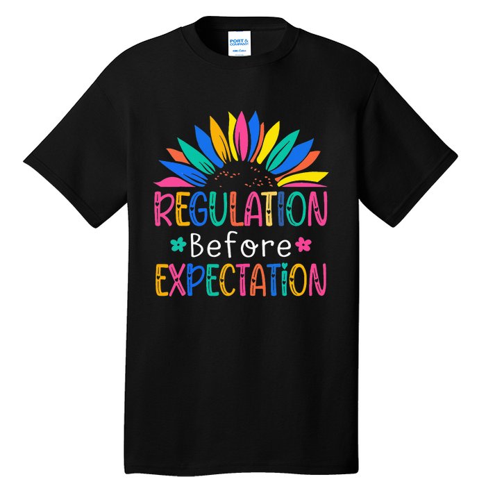 Regulation Before Expectation Tall T-Shirt