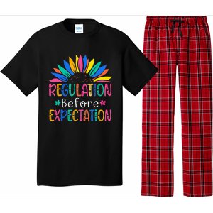 Regulation Before Expectation Pajama Set