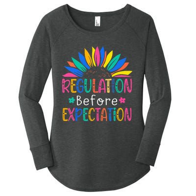 Regulation Before Expectation Women's Perfect Tri Tunic Long Sleeve Shirt