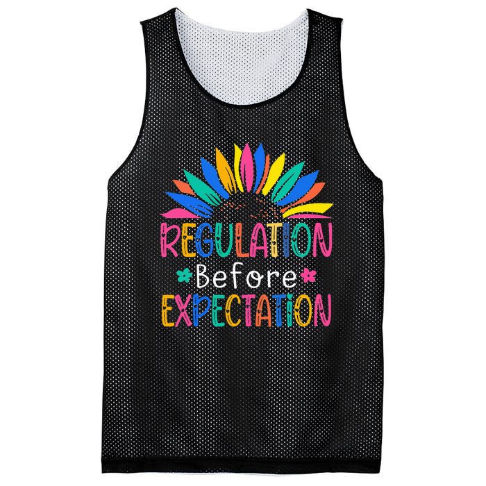 Regulation Before Expectation Mesh Reversible Basketball Jersey Tank