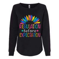 Regulation Before Expectation Womens California Wash Sweatshirt