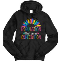 Regulation Before Expectation Tie Dye Hoodie