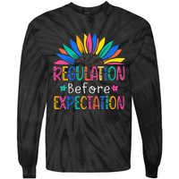 Regulation Before Expectation Tie-Dye Long Sleeve Shirt