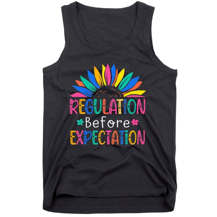 Regulation Before Expectation Tank Top