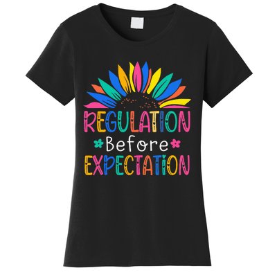 Regulation Before Expectation Women's T-Shirt