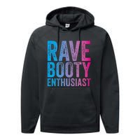 Rave Booty Enthusiast Quote Trippy Outfit EDM Music Festival Performance Fleece Hoodie