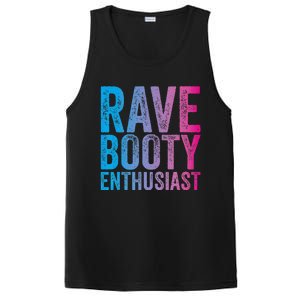 Rave Booty Enthusiast Quote Trippy Outfit EDM Music Festival PosiCharge Competitor Tank