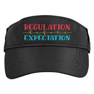 Regulation Before Expectation Autistic Adult Drive Performance Visor