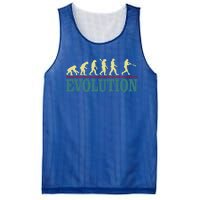 Retro Baseball Evolution For Baseball Players Gift Mesh Reversible Basketball Jersey Tank