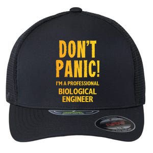 Retro Biological Engineer Flexfit Unipanel Trucker Cap