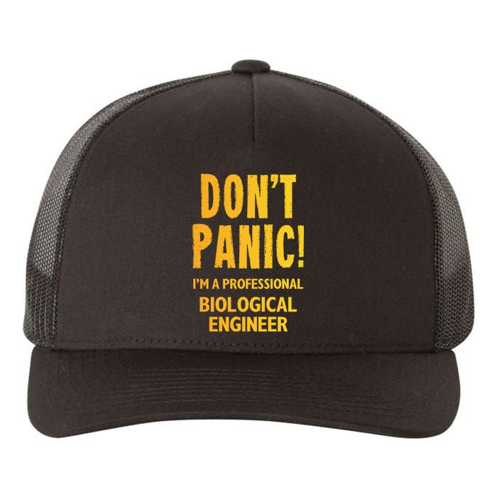 Retro Biological Engineer Yupoong Adult 5-Panel Trucker Hat