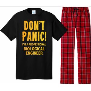 Retro Biological Engineer Pajama Set