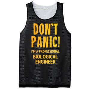 Retro Biological Engineer Mesh Reversible Basketball Jersey Tank