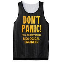 Retro Biological Engineer Mesh Reversible Basketball Jersey Tank