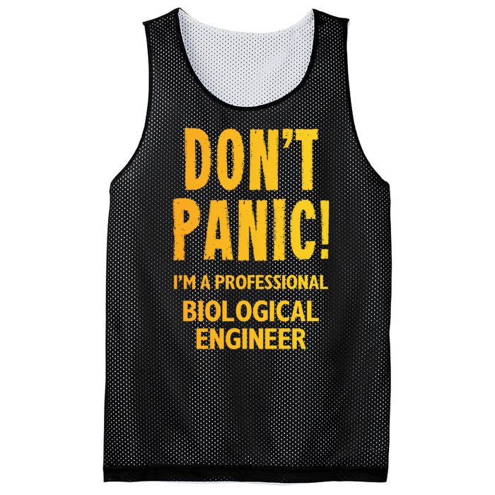 Retro Biological Engineer Mesh Reversible Basketball Jersey Tank