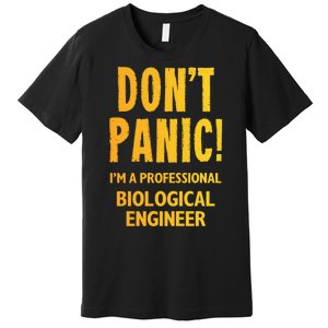 Retro Biological Engineer Premium T-Shirt