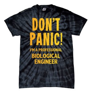 Retro Biological Engineer Tie-Dye T-Shirt