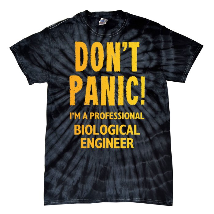 Retro Biological Engineer Tie-Dye T-Shirt