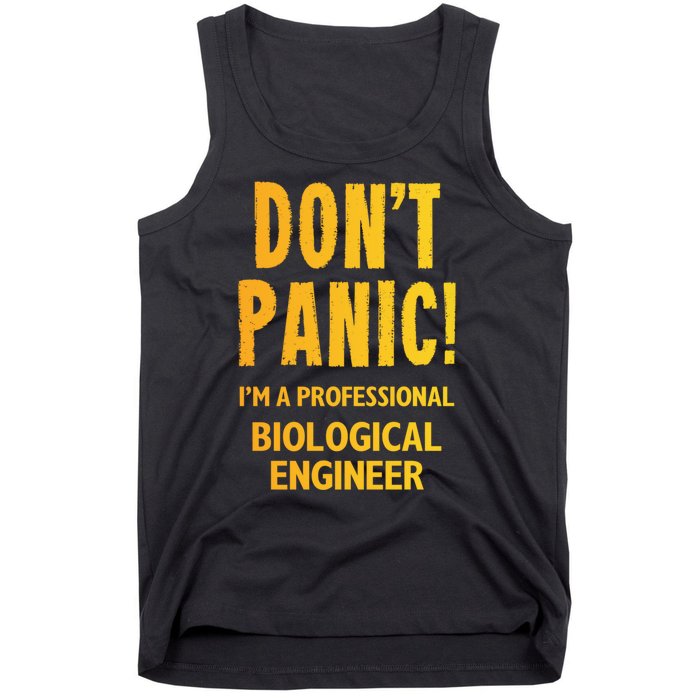 Retro Biological Engineer Tank Top