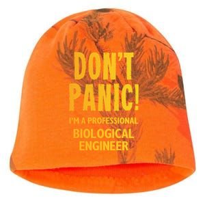 Retro Biological Engineer Kati - Camo Knit Beanie