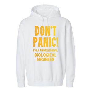 Retro Biological Engineer Garment-Dyed Fleece Hoodie