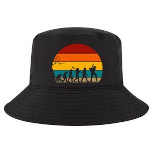 Retro Baseball Evolution For Baseball Lovers Cool Comfort Performance Bucket Hat