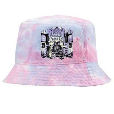 Ruska Beats Eternity Tie-Dyed Bucket Hat