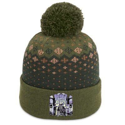 Ruska Beats Eternity The Baniff Cuffed Pom Beanie