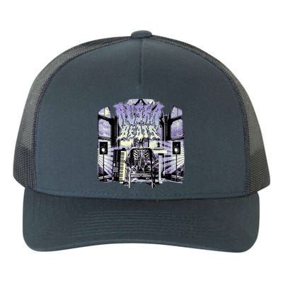 Ruska Beats Eternity Yupoong Adult 5-Panel Trucker Hat