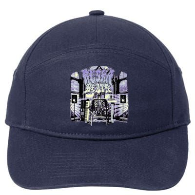 Ruska Beats Eternity 7-Panel Snapback Hat