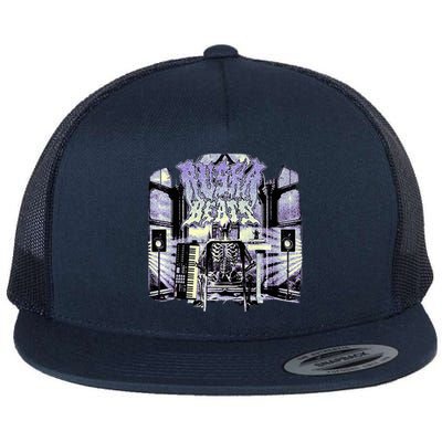 Ruska Beats Eternity Flat Bill Trucker Hat