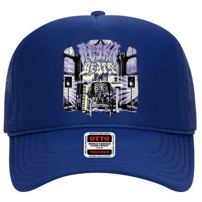 Ruska Beats Eternity High Crown Mesh Back Trucker Hat