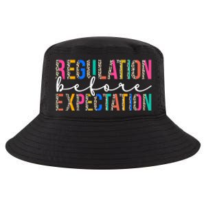 Regulation Before Expectation Autism Awareness Acceptance Gift Cool Comfort Performance Bucket Hat