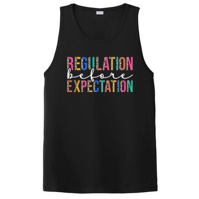 Regulation Before Expectation Autism Awareness Acceptance Gift PosiCharge Competitor Tank