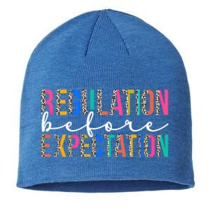 Regulation Before Expectation Autism Awareness Acceptance Gift Sustainable Beanie