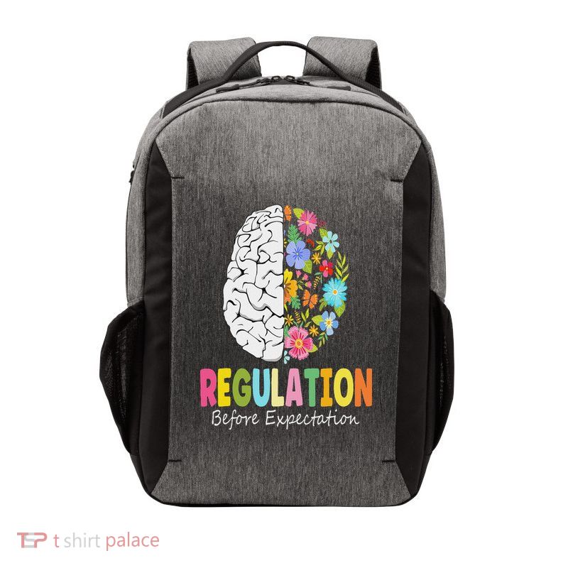 Regulation Before Expectation Vector Backpack