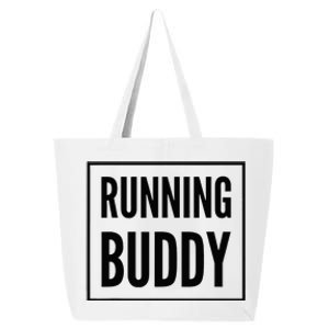 Running Buddy Exercise Partner Cardio Workout Runner Buddies 25L Jumbo Tote