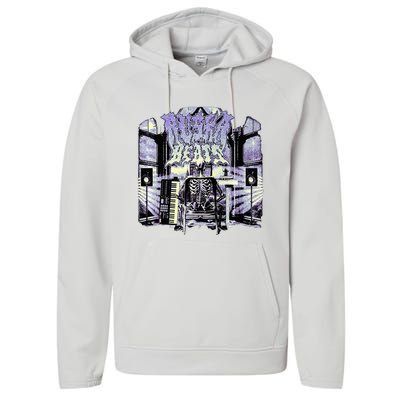 Ruska Beats Eternity Performance Fleece Hoodie