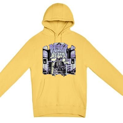 Ruska Beats Eternity Premium Pullover Hoodie