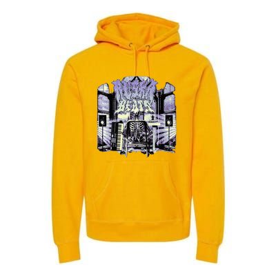 Ruska Beats Eternity Premium Hoodie