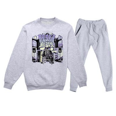 Ruska Beats Eternity Premium Crewneck Sweatsuit Set