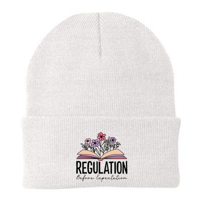 Regulation Before Expectation Special Education Sped School Gift Beanie