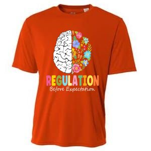 Regulation Before Expectation Cute Gift Cooling Performance Crew T-Shirt