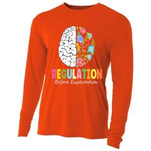 Regulation Before Expectation Cute Gift Cooling Performance Long Sleeve Crew