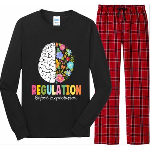 Regulation Before Expectation Cute Gift Long Sleeve Pajama Set