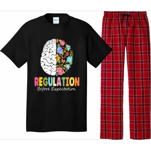 Regulation Before Expectation Cute Gift Pajama Set