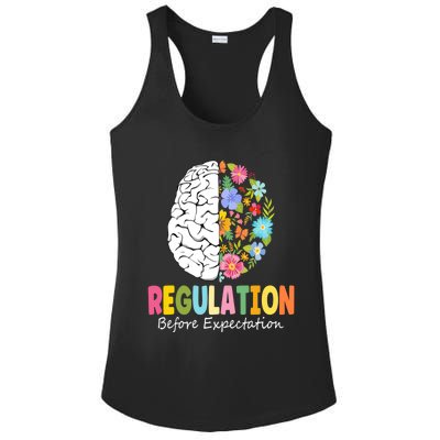 Regulation Before Expectation Cute Gift Ladies PosiCharge Competitor Racerback Tank