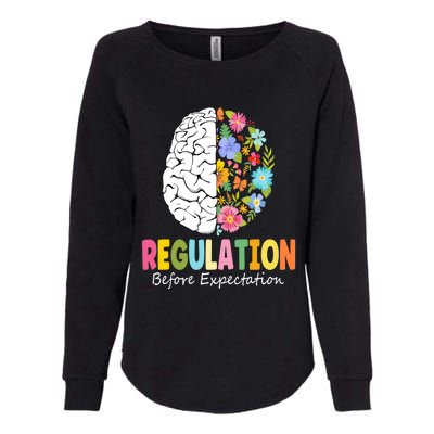 Regulation Before Expectation Cute Gift Womens California Wash Sweatshirt